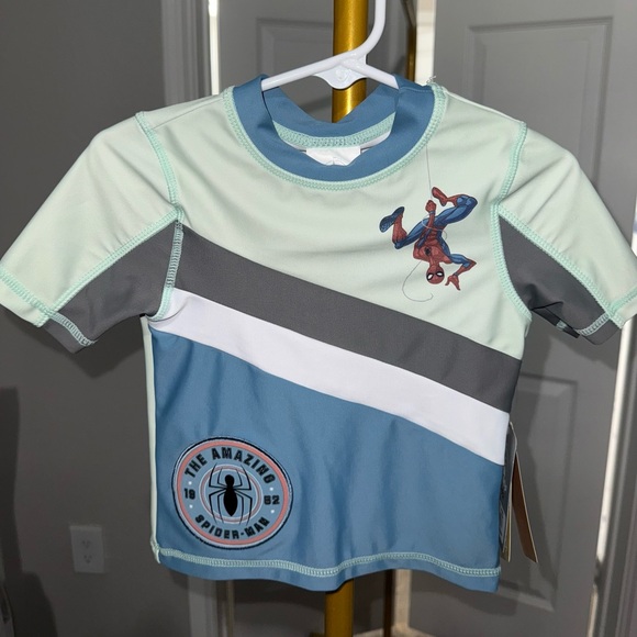 Spider-Man Kids Rashgard ❤️ - Picture 1 of 3